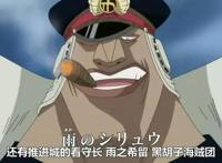 海贼王中有6位剑士有资格成为鹰眼对手，希留嗜血，藤虎操控重力