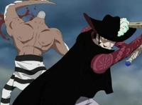 海贼王，顶上战争和鹰眼过招的六大高手，只有最后一个完全不虚