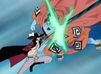 海贼王，顶上战争和鹰眼过招的六大高手，只有最后一个完全不虚