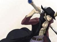 海贼王：鹰眼作为世界最强的大剑豪，那他的实力有四皇的水平吗？