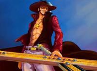 海贼王：鹰眼作为世界最强的大剑豪，那他的实力有四皇的水平吗？