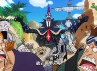 海贼王917集：鹰眼佩罗娜离别，黑胡子招揽莫利亚，革命军战大将