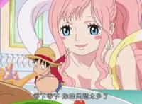 海贼王968话：海王类所说的“王”，白星代表海王，薇薇代表冥王