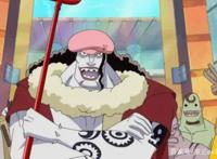 《海贼王》鱼人族里实力高超的角色，白星公主拥有毁灭性力量