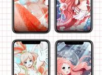 海贼王壁纸分享，白星公主篇