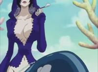 海贼王：5大最美的人鱼女生，白星仅排第三，凯米没上榜！