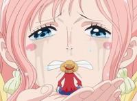 海贼王中不同人对白星的态度，一个觉得不可亵渎，两个想据为己有