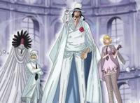 海贼王：最不可思议的晋升，被追杀两年的路奇，直接成为CP0队长