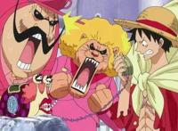 海贼王：盘点海贼里5大最强屏障，第1反人类，钻石乔兹才第五！