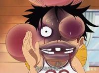 海贼王：盘点路飞被揍最惨的四次，娜美下手最狠，山治下脚最重