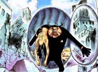 海贼王：一个人战斗不明智，5位果实能力者携带同伴方便