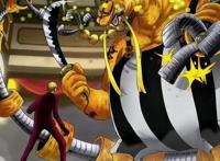 海贼王1034话：奎因太贪心，掌握大量科学力量，却露出致命弱点