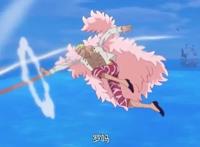 海贼王：4人用指头释放强大冲击！第4个是海军，比卡普还神！