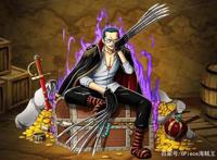 海贼王世界6位用爪的角色，黑胡子独领风骚