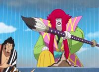 海贼王：女帝的设定，堪十郎的能力，看来尾田是真的偏爱中国元素