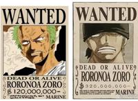 海贼王悬赏令，其中2个绝美3个搞怪｜TOI图益海贼王通缉令盘点