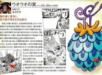海贼王官方资料：又有两个神级果实造型公布，难怪当初大和想吃它