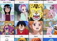 海贼王人物的童年时期形象，马尔科是好学生，青雉是流浪汉