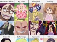 海贼王人物的童年时期形象，马尔科是好学生，青雉是流浪汉