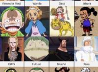 海贼王人物的童年时期形象，马尔科是好学生，青雉是流浪汉