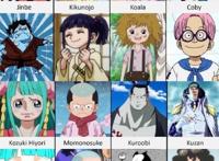 海贼王人物的童年时期形象，马尔科是好学生，青雉是流浪汉