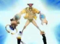 酷炫无比！《海贼王》中草帽一伙的无敌合体技能！