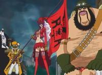 海贼王：拥有"团宠"资格却没"团宠"待遇的7人，女帝自我陶醉