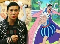 如果海贼王拍真人版，高圆圆演罗宾？吴京演卡库？你们觉得合适吗