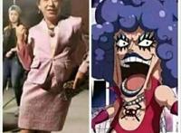 如果海贼王拍真人版，高圆圆演罗宾？吴京演卡库？你们觉得合适吗