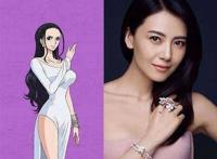 如果海贼王拍真人版，高圆圆演罗宾？吴京演卡库？你们觉得合适吗