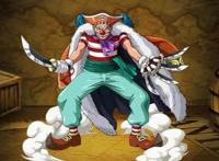 海贼王：事实证明，弱者喜欢用很多的刀，最弱的一位是九刀流剑士