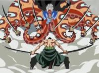 海贼王：事实证明，弱者喜欢用很多的刀，最弱的一位是九刀流剑士