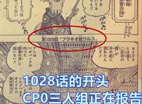 海贼王，CP0路奇的大量舰船到达凯多周围，保镖史翠西与卡库出场