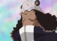 海贼王中的4大面瘫，暴君熊没有表情，鹰眼酷到不行