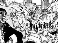 海贼王：CP9的劫后余生！被草帽海贼团击败后的逃亡之旅