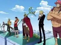 海贼王中的热血瞬间，有你最爱的那一幕吗？