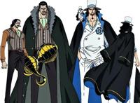 海贼王剧场版情报：路奇的打扮比萨博帅，女帝一身黑白袍尽显气质