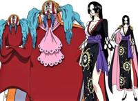 海贼王剧场版情报：路奇的打扮比萨博帅，女帝一身黑白袍尽显气质