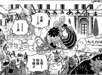 海贼王907：白星公主被掳美女环绕卡普罗布路奇现身圣地