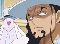 海贼王弗兹弗因红发入狱，曾经是与路奇比肩的天才，现是凌空六子