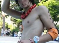 《海贼王》五大cosplay，罗布路奇帅气，索隆毁了