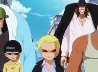 海贼王：同样是海军，罗布·路奇和维尔戈几几开？网友看好前者