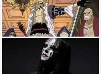 海贼王：这几个人物原型，暴露了尾田的又一爱好