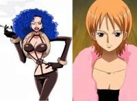 海贼王中，美女之间的较量，有没有惊艳到你！