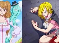 海贼王中，美女之间的较量，有没有惊艳到你！