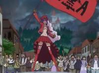 海贼王里神秘的五大军长，敢主动攻击海军，难道实力碾压四皇？