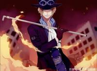 海贼王：革命军最强能力阵容，萨博只能排第三