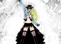 海贼王最新话：革命军队长全公布！这个霸气小姐姐快来pick一下