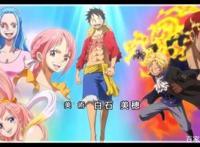 海贼王878集：尾田在动画中埋了许多彩蛋，红发的侧脸是其中之一