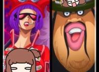 海贼王878集：尾田在动画中埋了许多彩蛋，红发的侧脸是其中之一